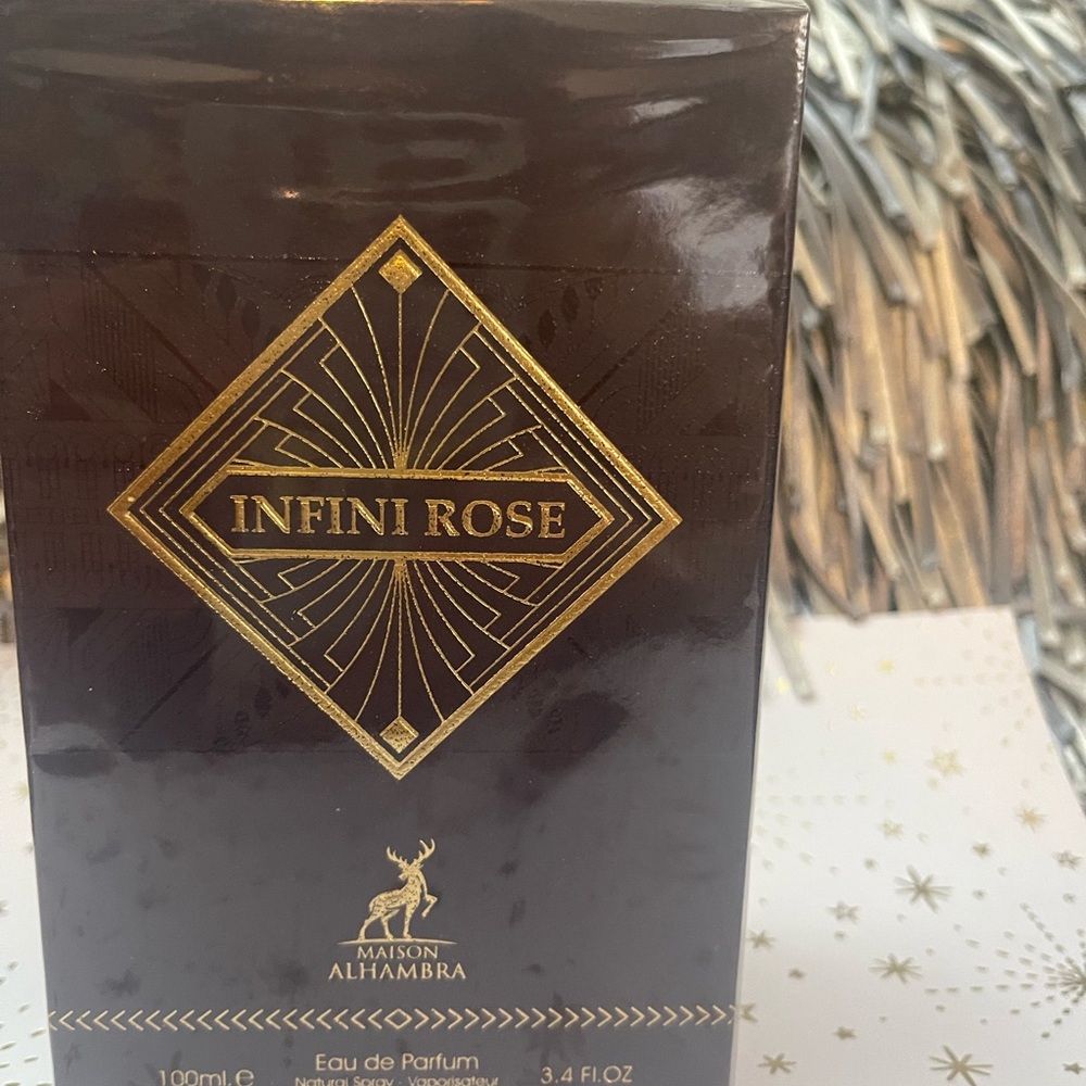 Maison Alhambra Infinite Rose inspired by Atomic Rose by Initio NWB